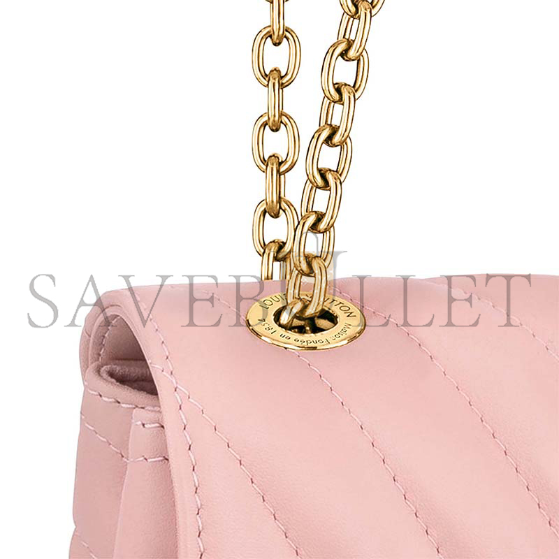 LOUIS VUITTON NEW WAVE CHAIN BAG MM M59985 (24*14*9cm)